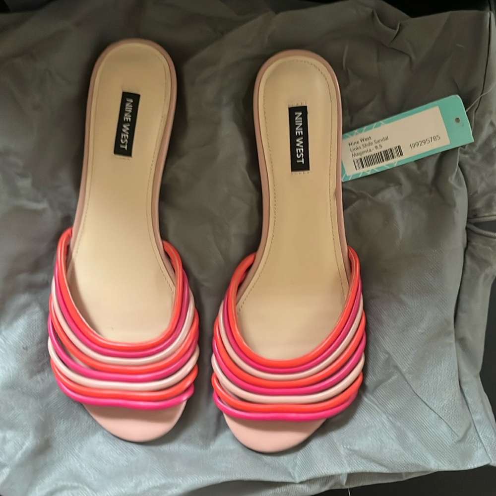 Nine West Womans Sandals